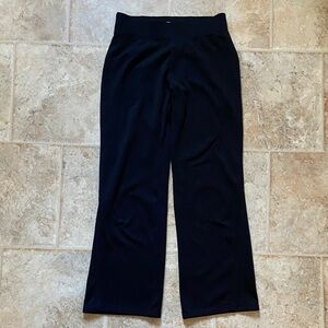 Columbia Black Wide-Leg Pull-On Active Pants